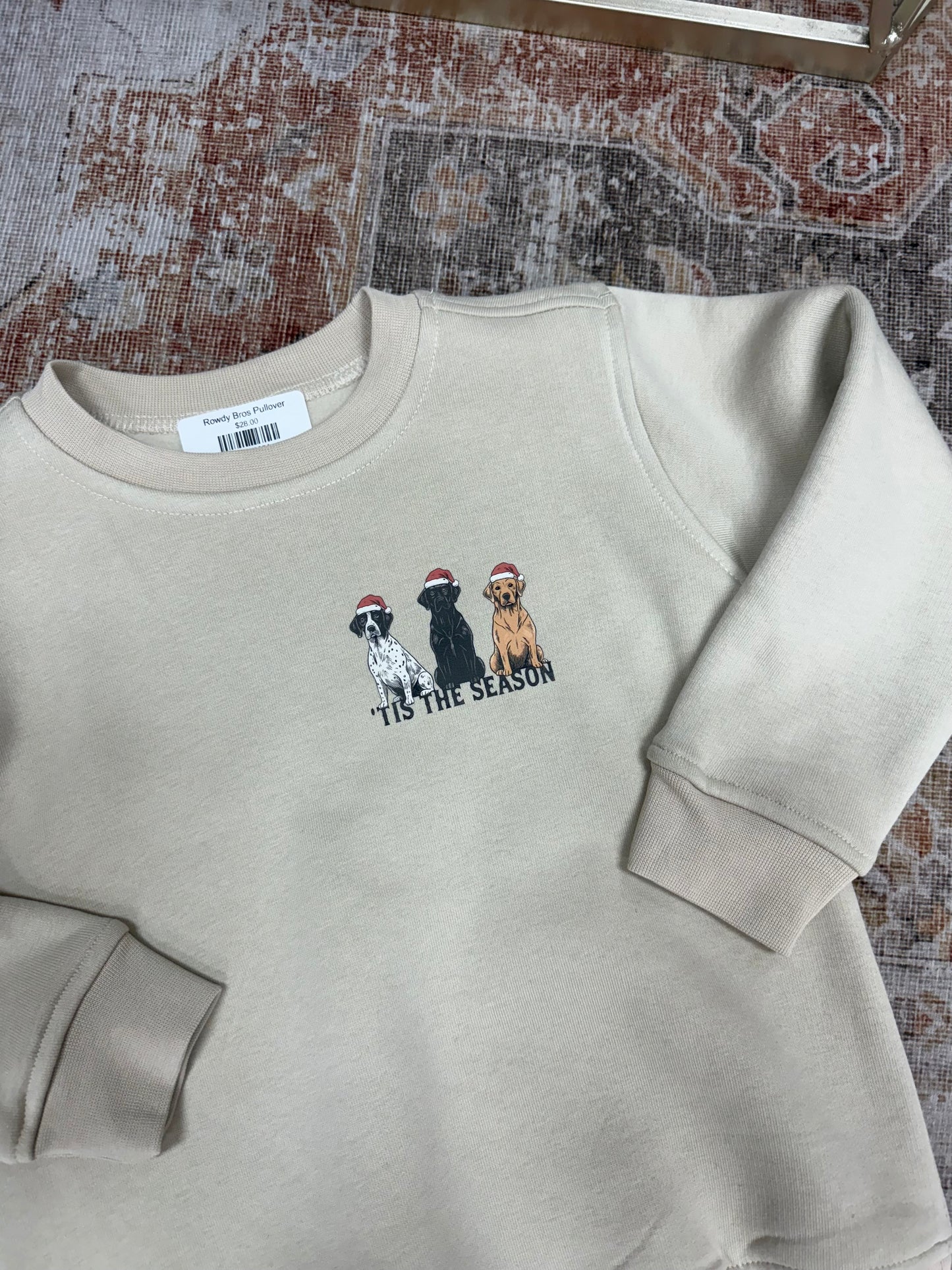 Rowdy Bros- Tis the Season sweatshirt