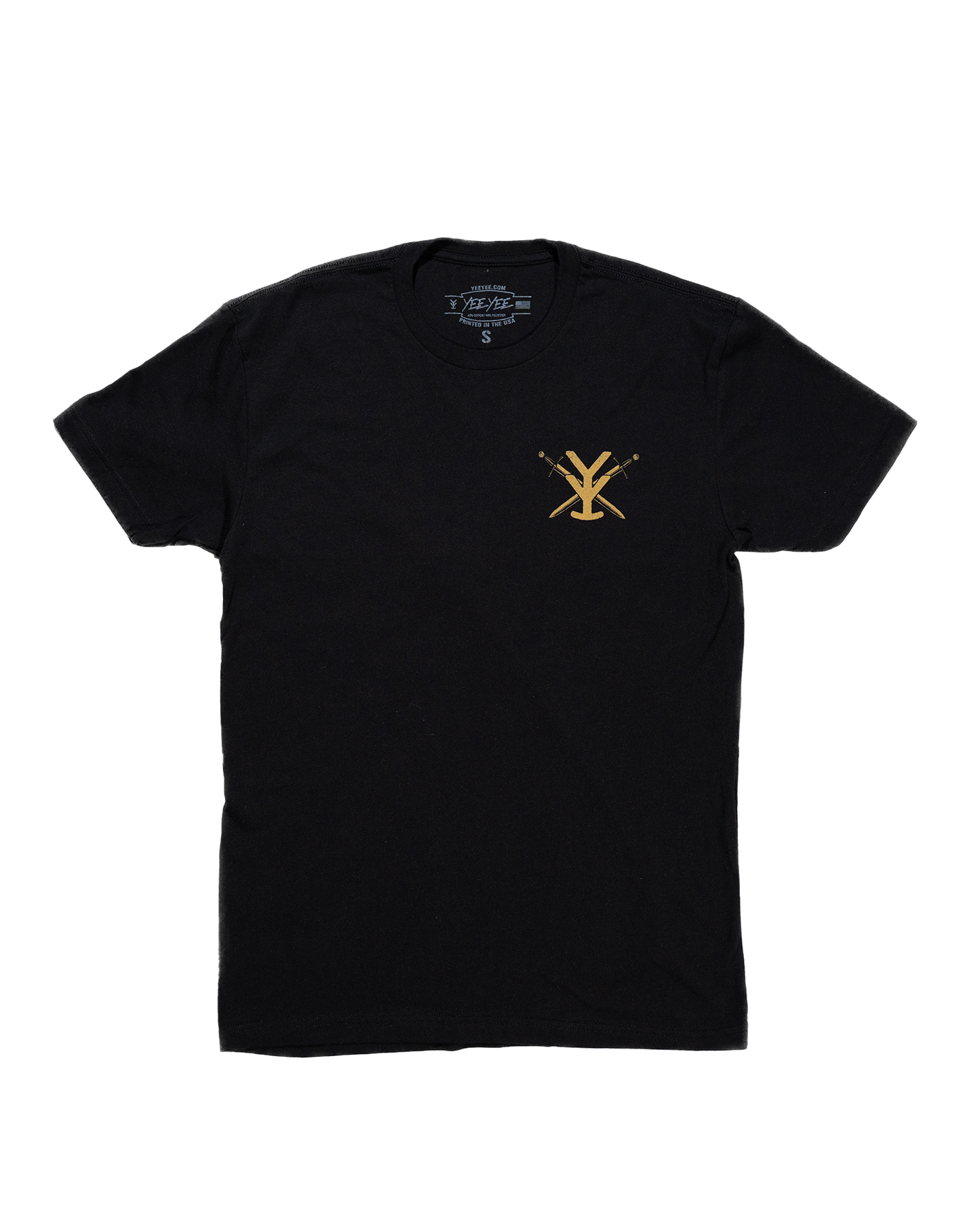 No Weapons Forged Tee