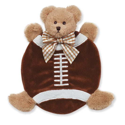 Wee Touchdown Football Blankie
