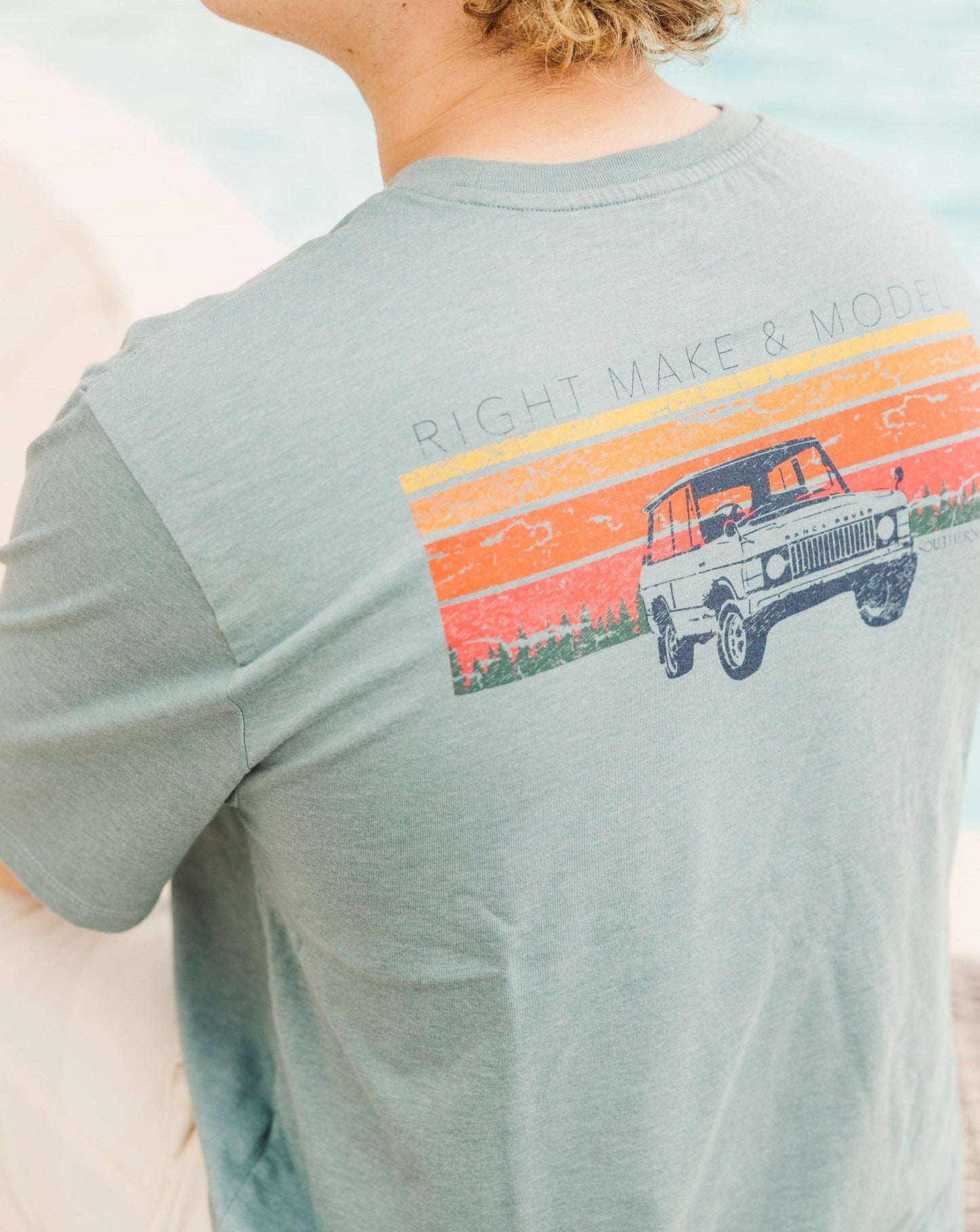 Right Make & Model SS Tee