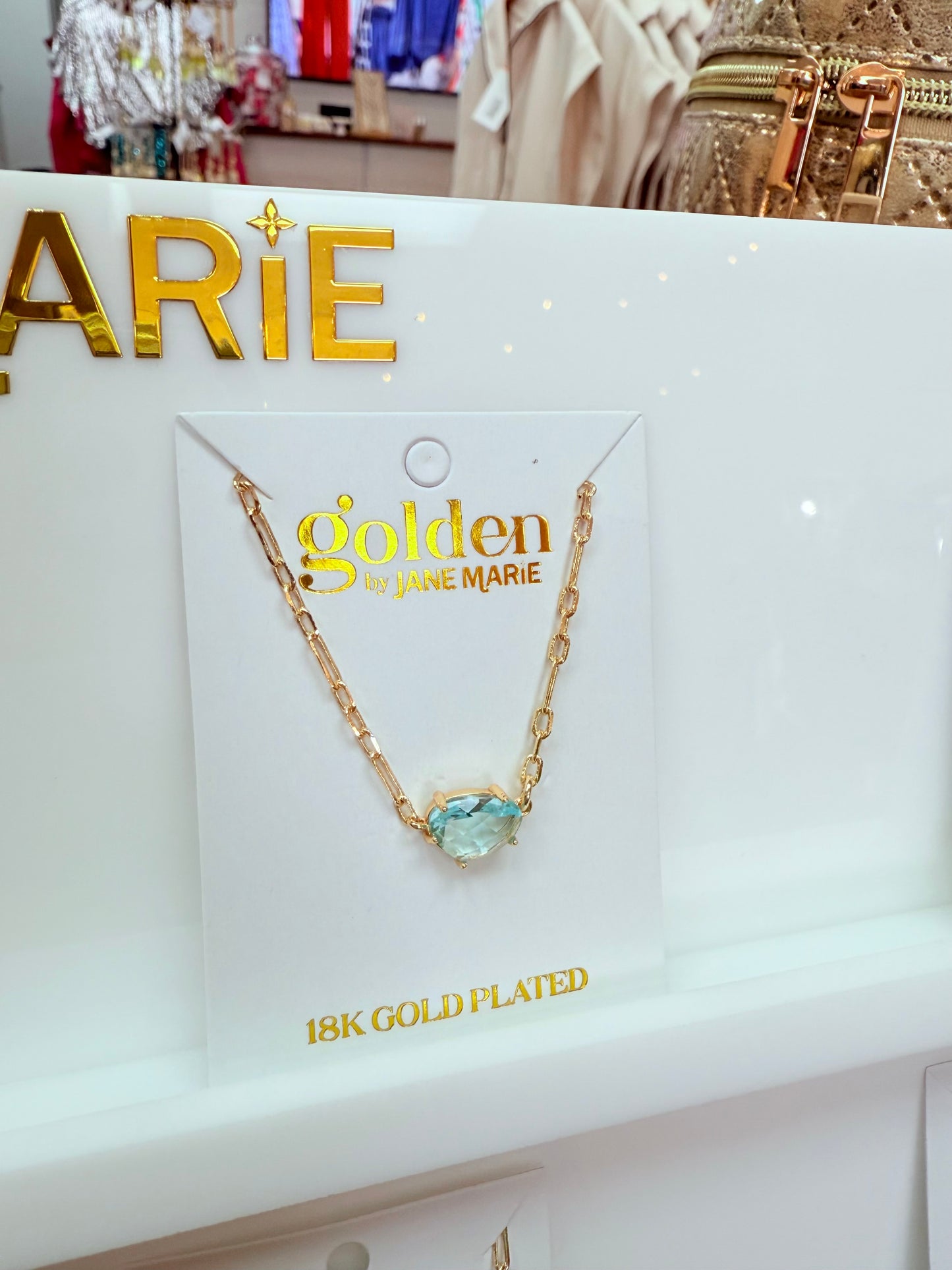 Jane Marie Birthstone Necklaces