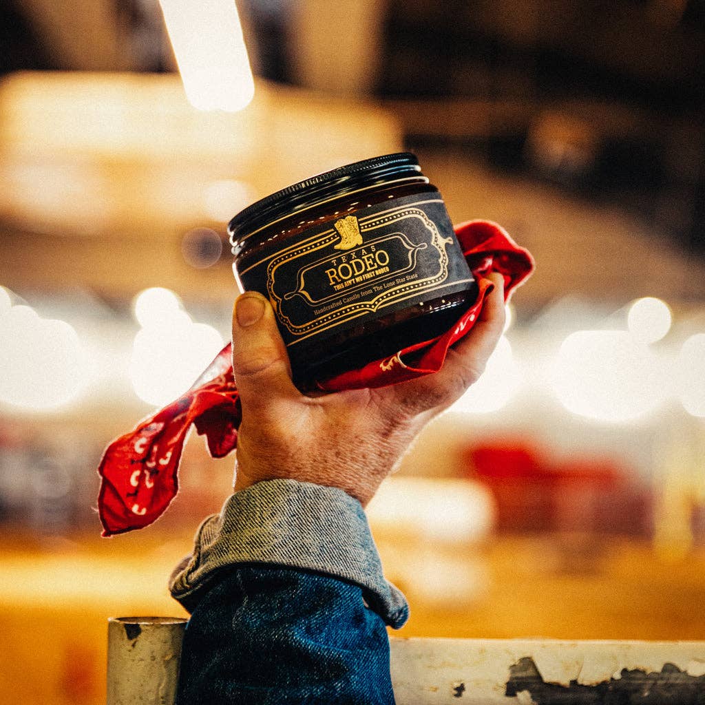 Texas Rodeo Candle (Texas Collection)