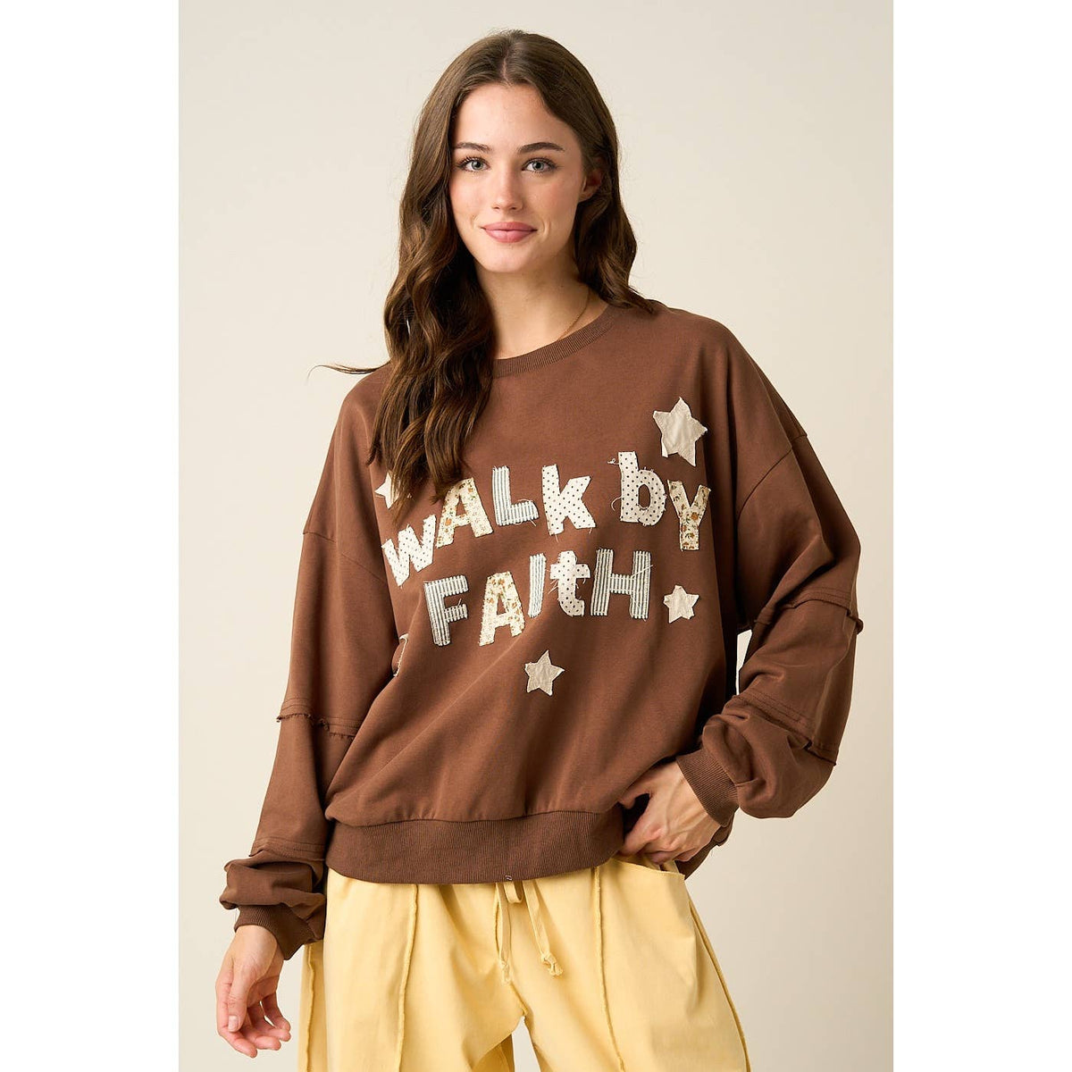 Walk By Faith Sweatshirt