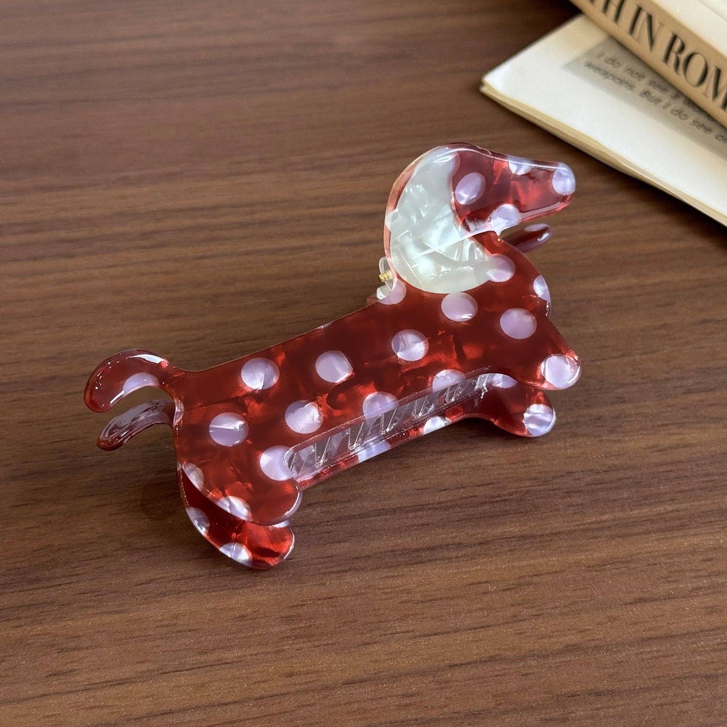 Dog Hair Claw Clip