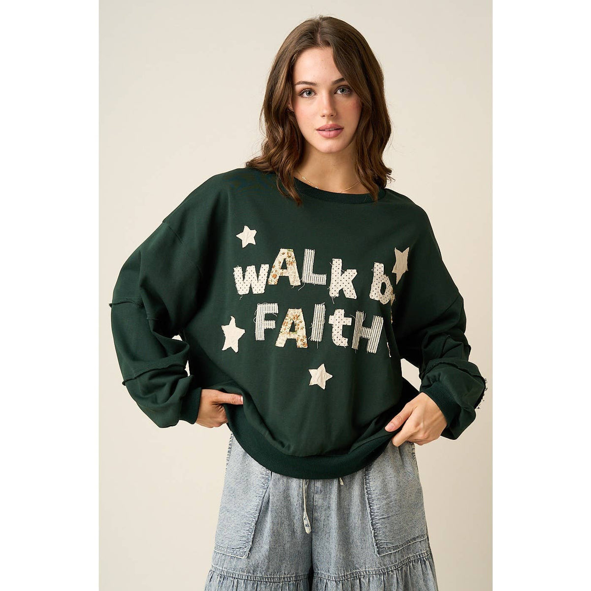 Walk By Faith Sweatshirt