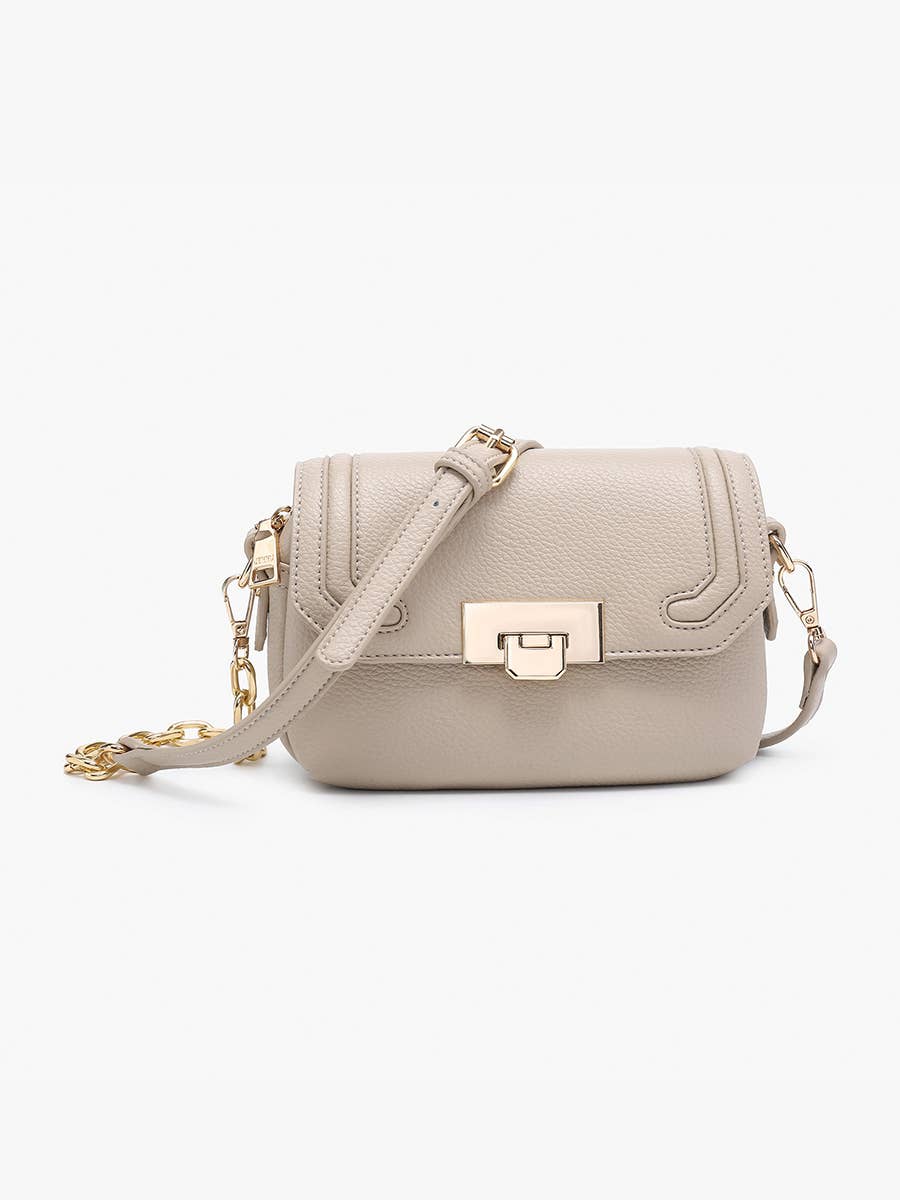 Casablanca Detailed Snap Crossbody