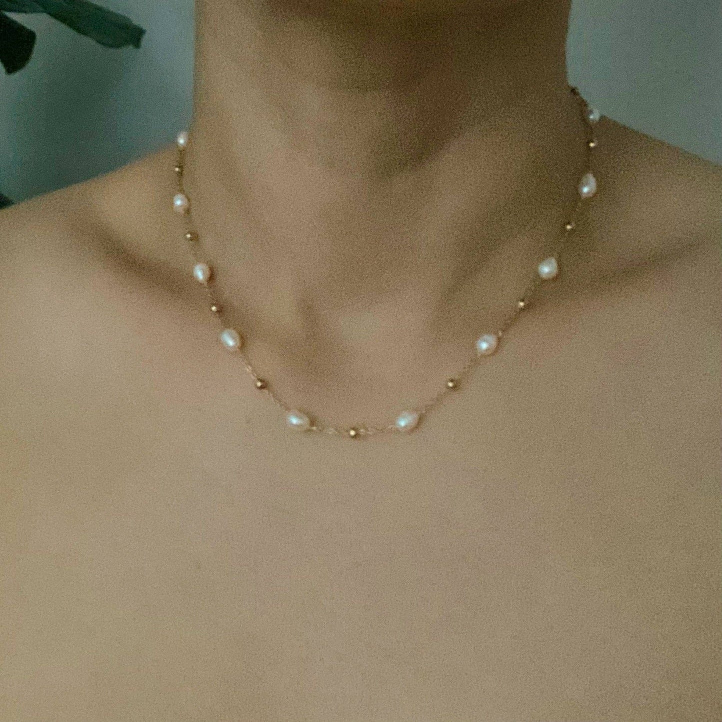 Freshwater pearl Necklace