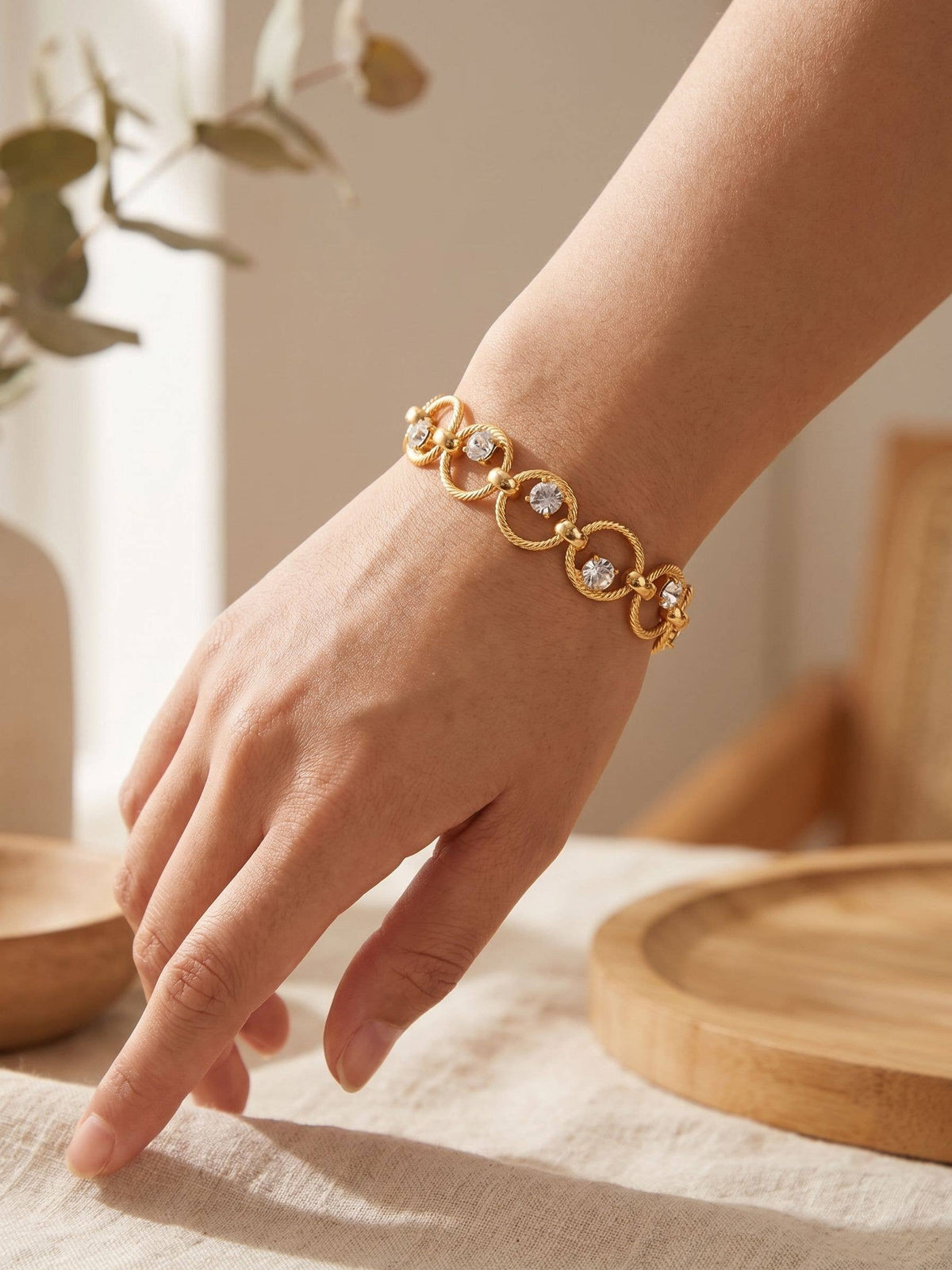 Odessa Tennis Bracelet