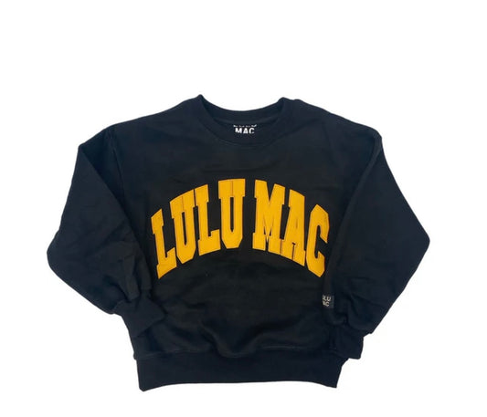 LULU MAC Black/Gold