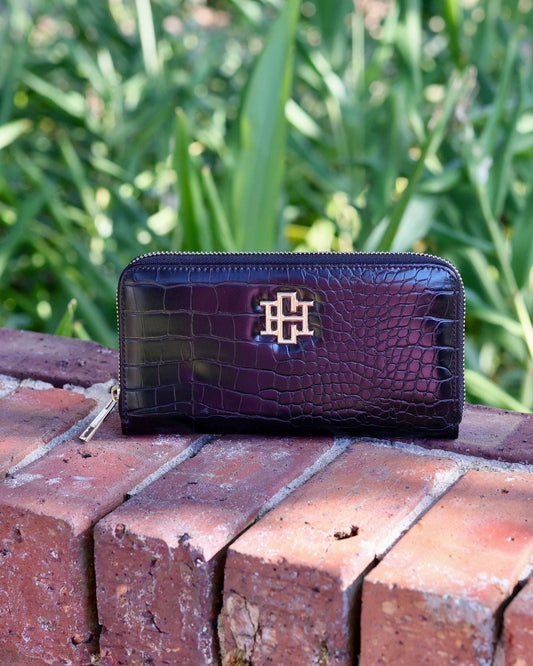 Penelope Wallet Black EC