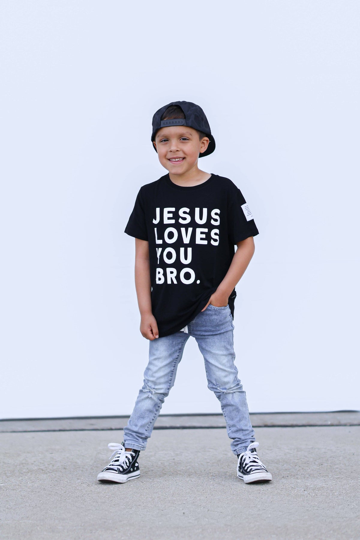 Jesus Loves You BroTee