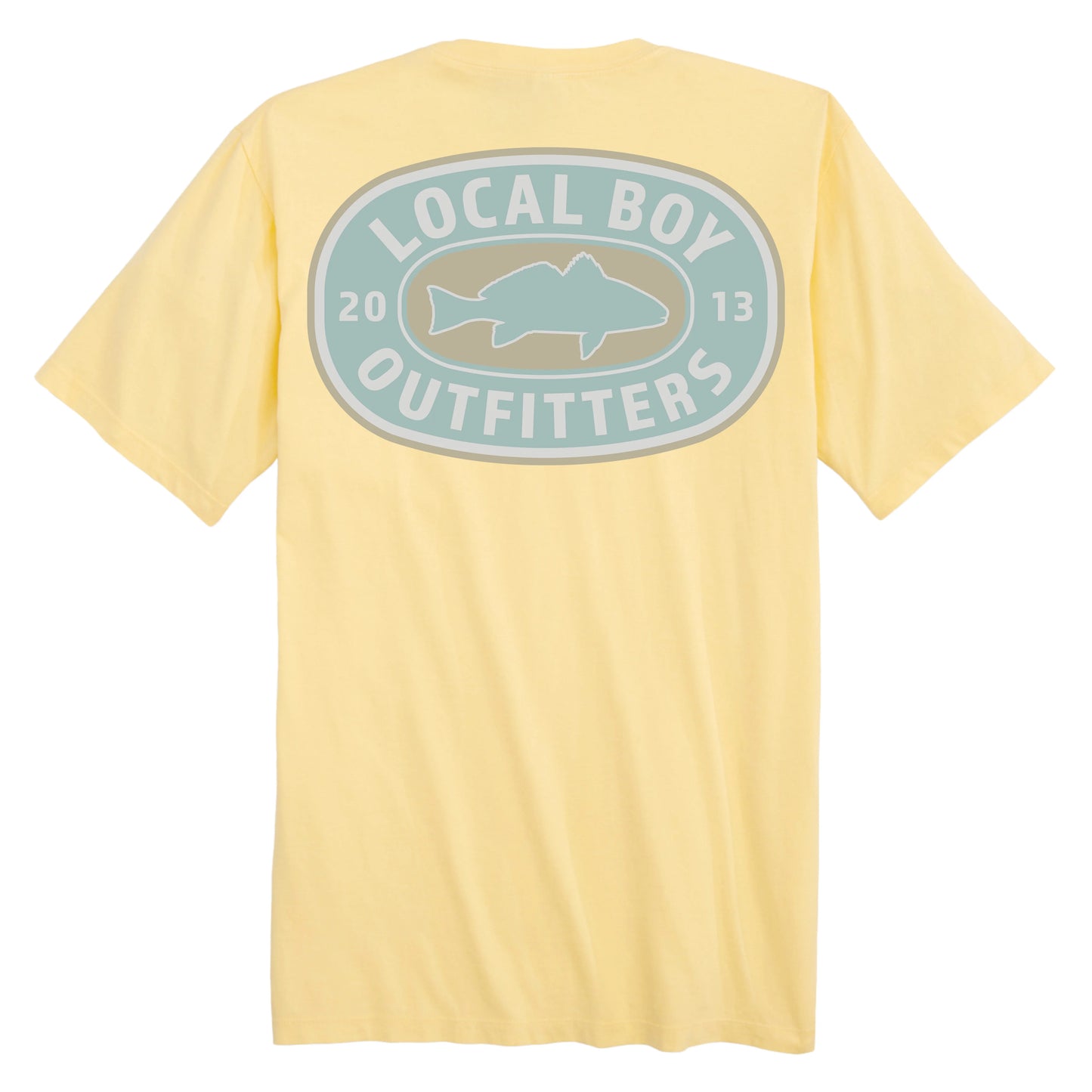 Sandy Red Tee - Youth