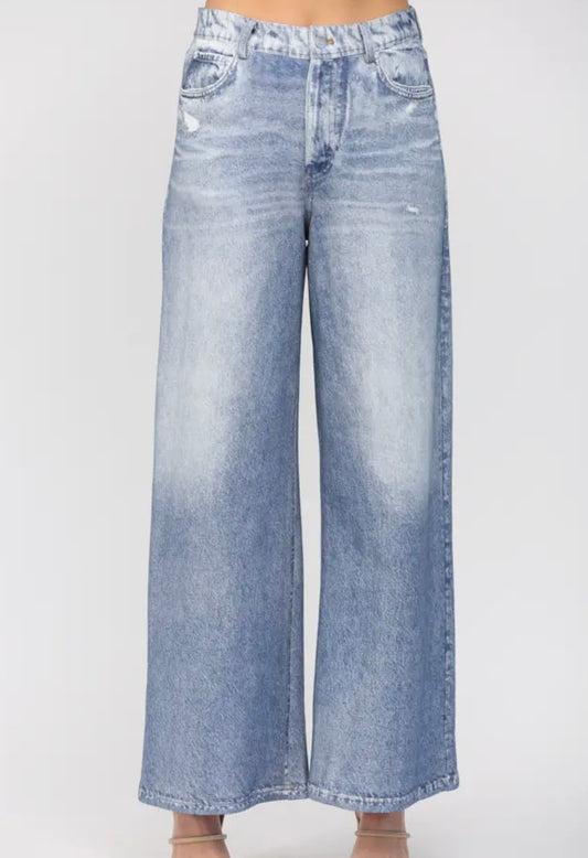 Kacey French Terry Pants