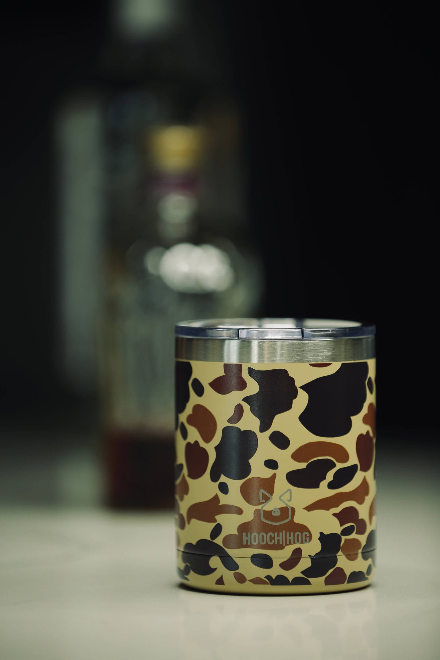 Hooch|Hog 10 oz Old School Camouflage Lowball