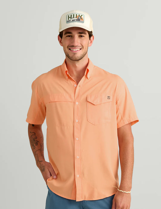 Tidepoint SS Shirt - Coral Reef
