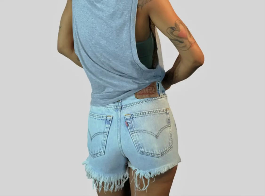 Vintage Levi Cut-Off Shorts