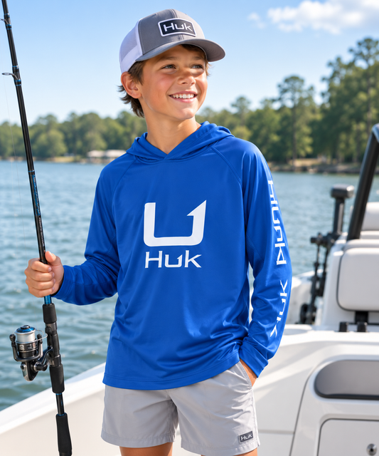 Wave Rider Icon Hoodie - YOUTH