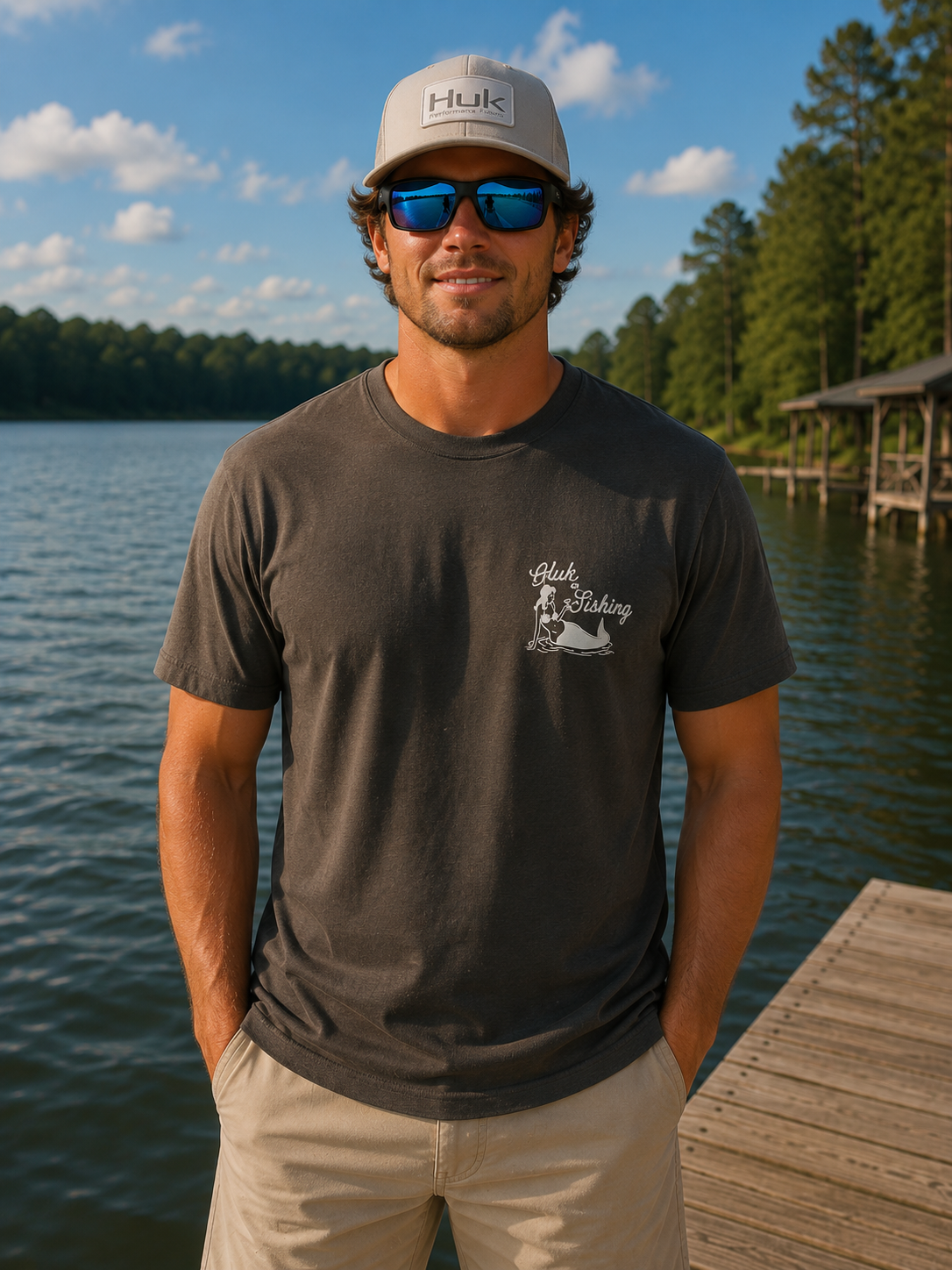 Huk Vintage SS Tee - Mud