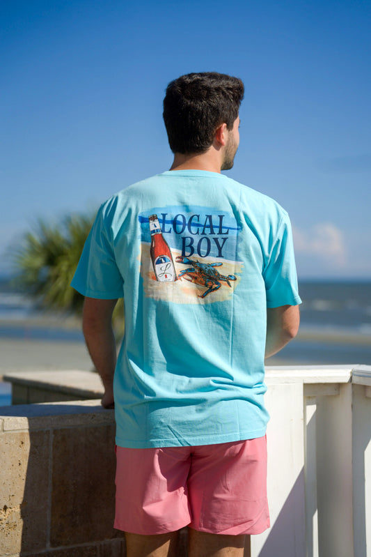 Sandy Crab Tee