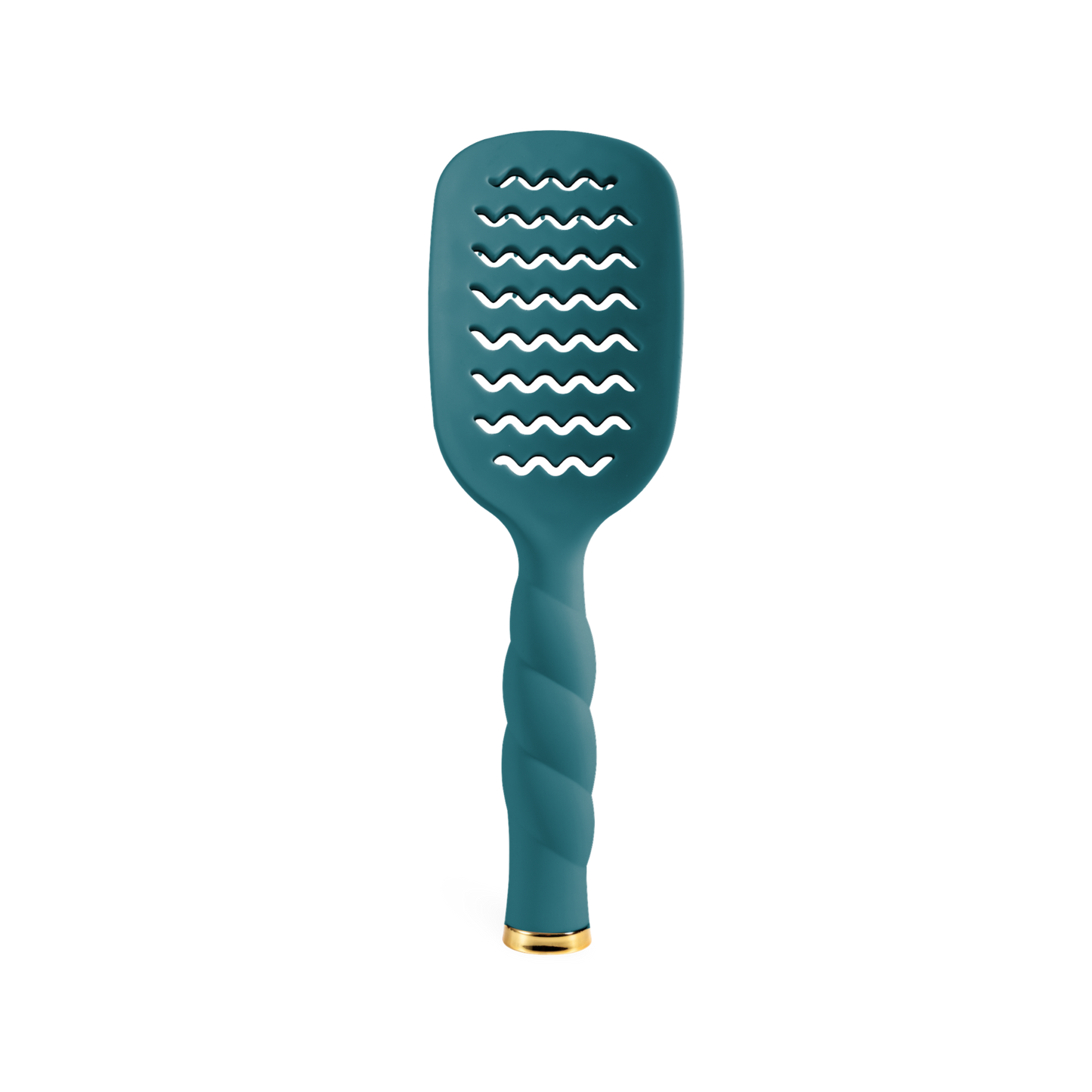Vented Hair Brush - Teal With It