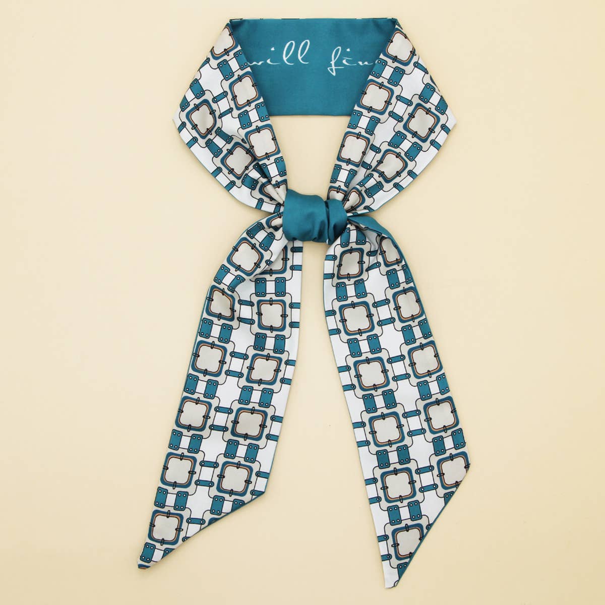 Floral Scarf