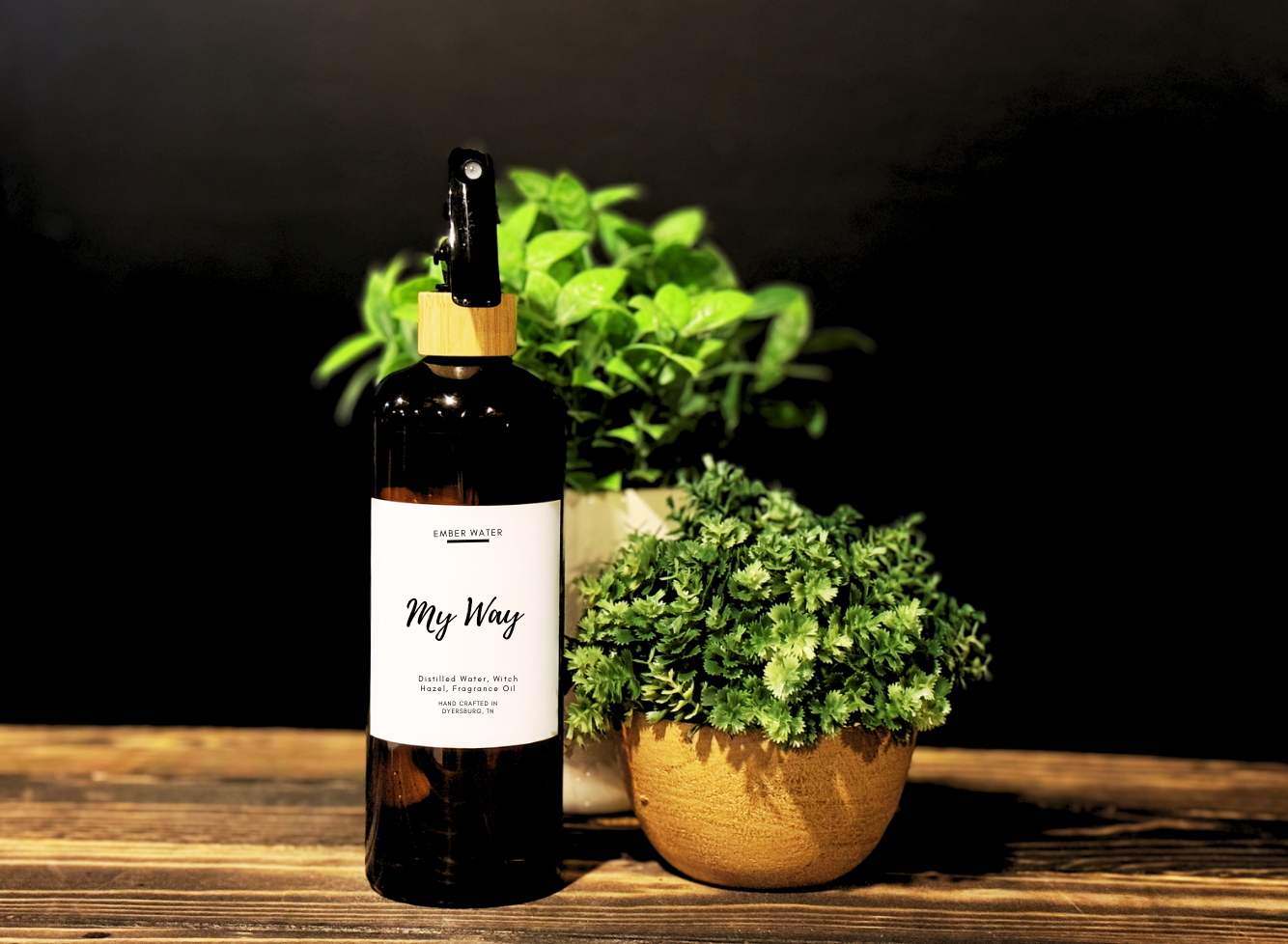 My Way Linen + Room Spray