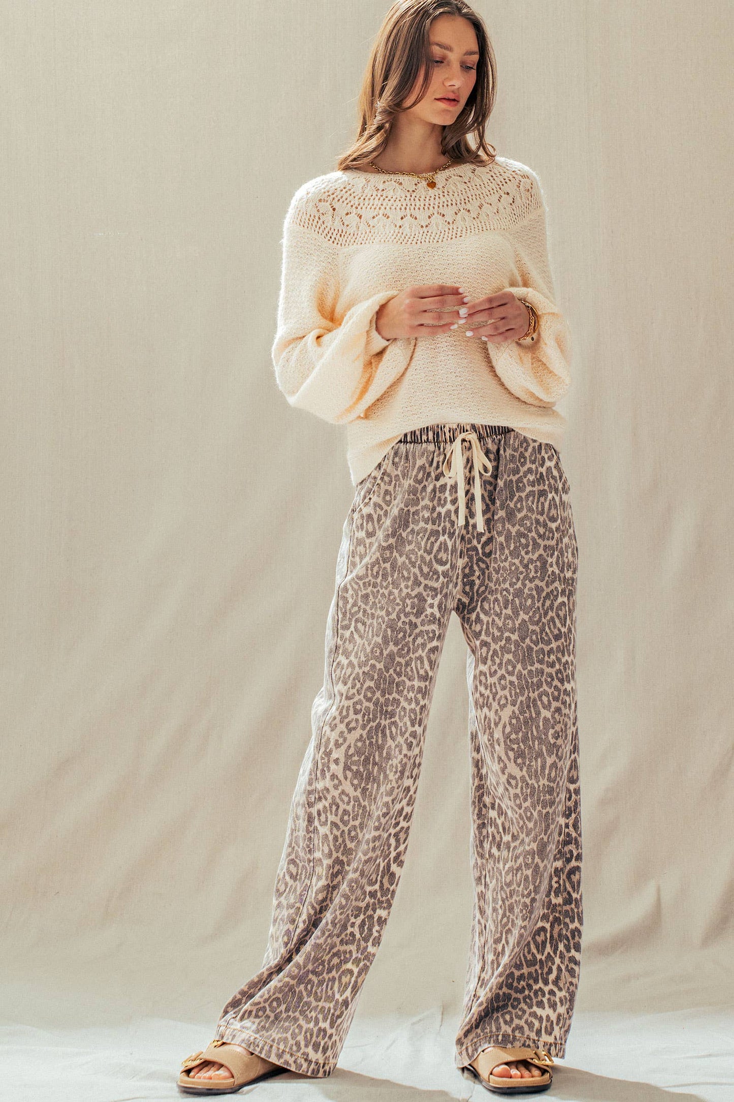 Stassie Wide Leg Pants