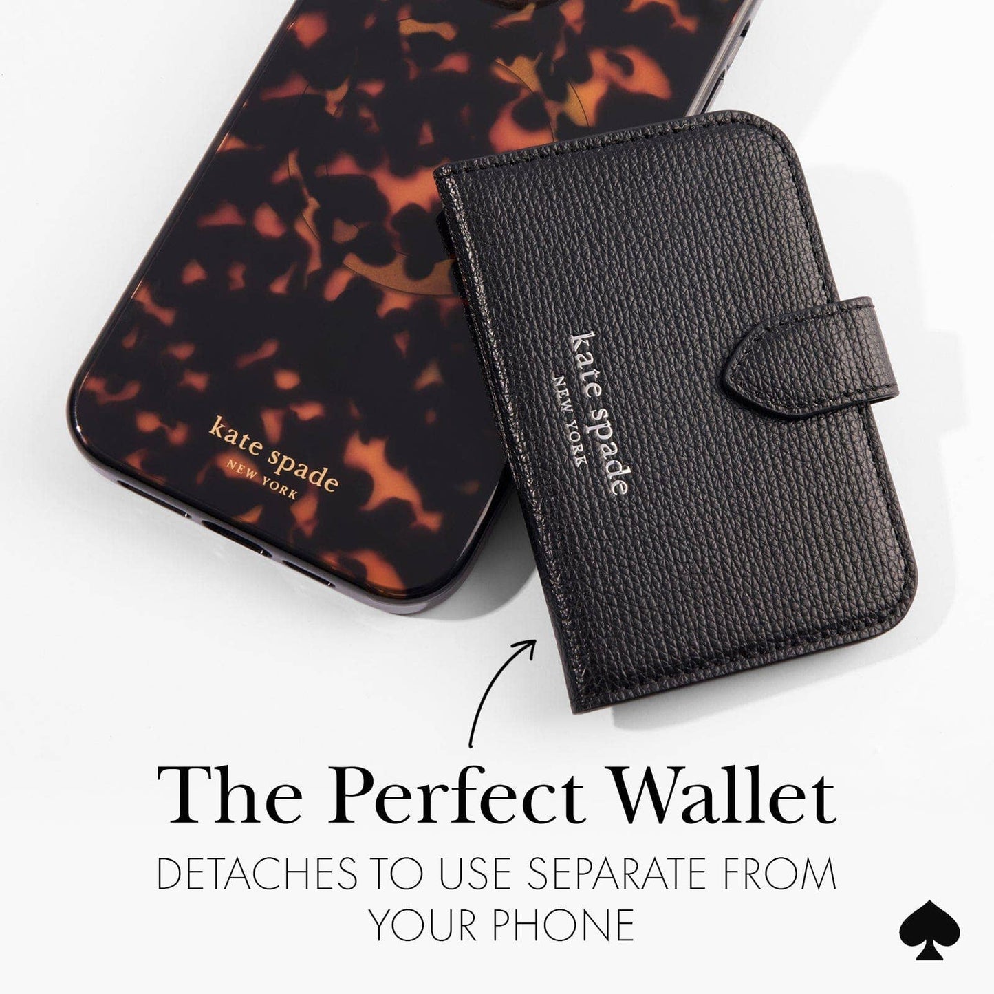 Kate spade new york Morgan Wallet MagSafe Black