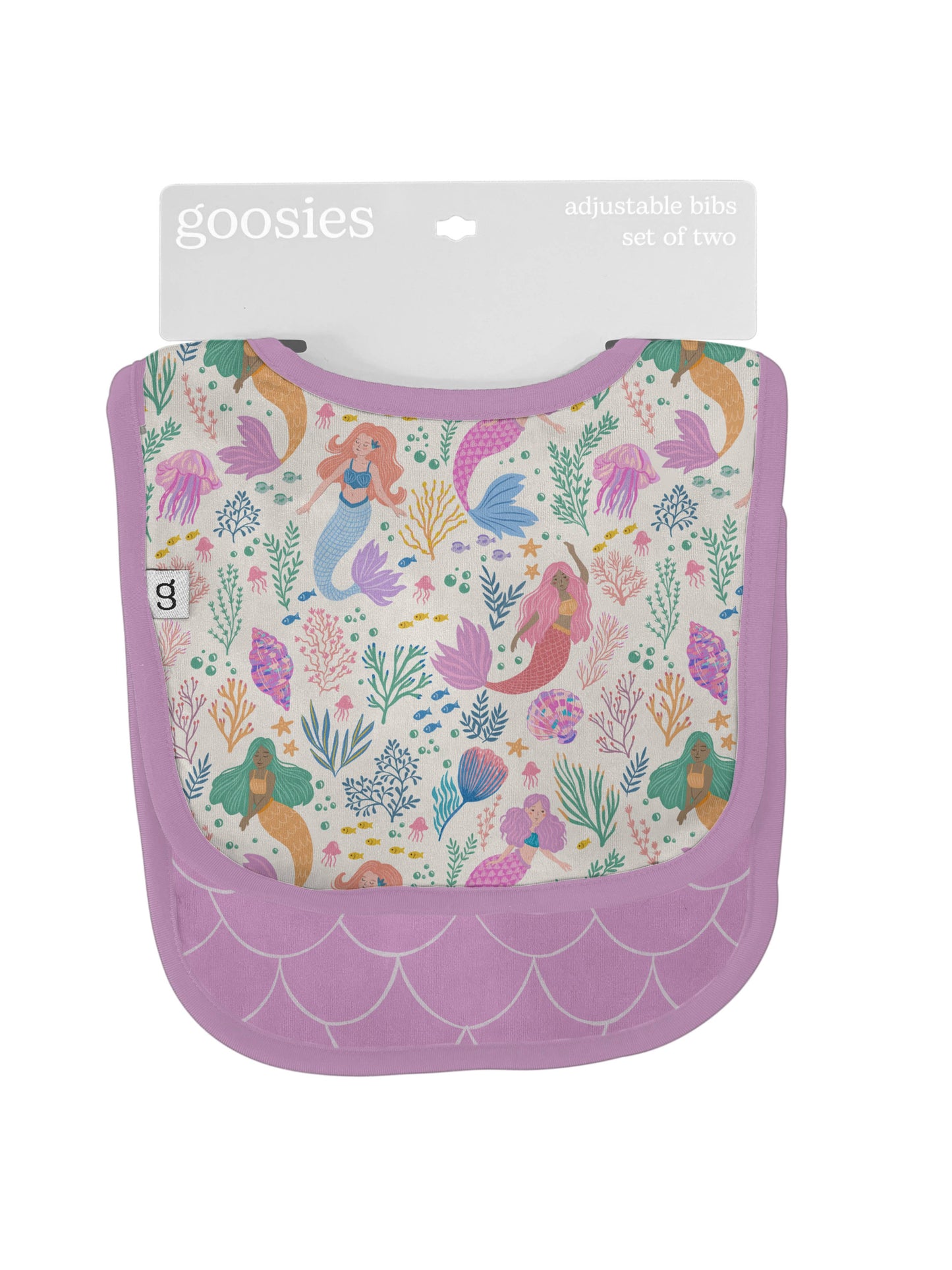Mermaid Magic Bib Set