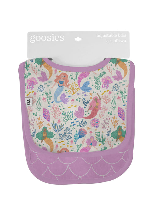 Mermaid Magic Bib Set
