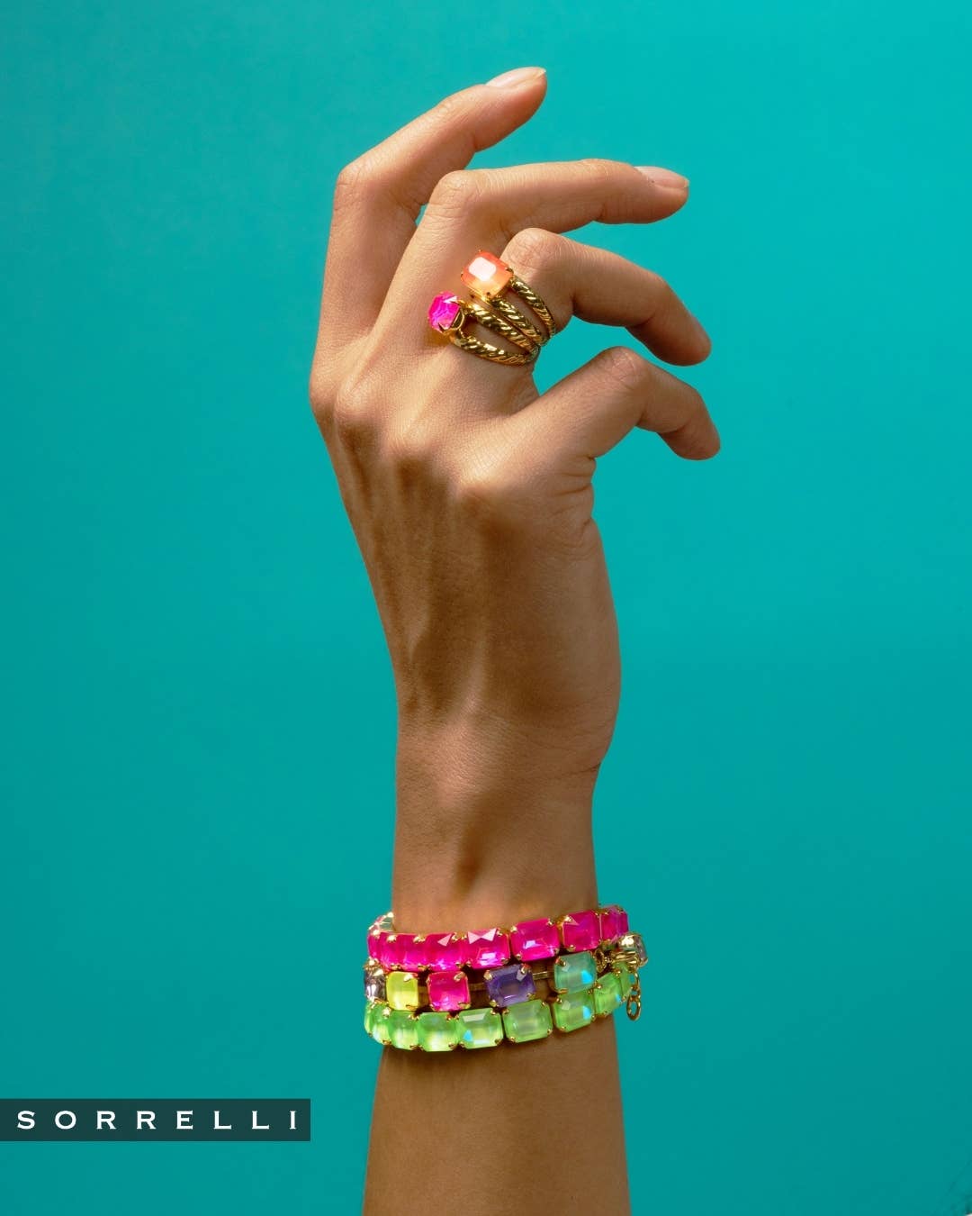 Octavia Repeating Tennis Bracelet