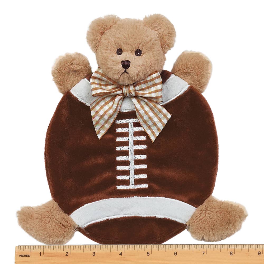 Wee Touchdown Football Blankie