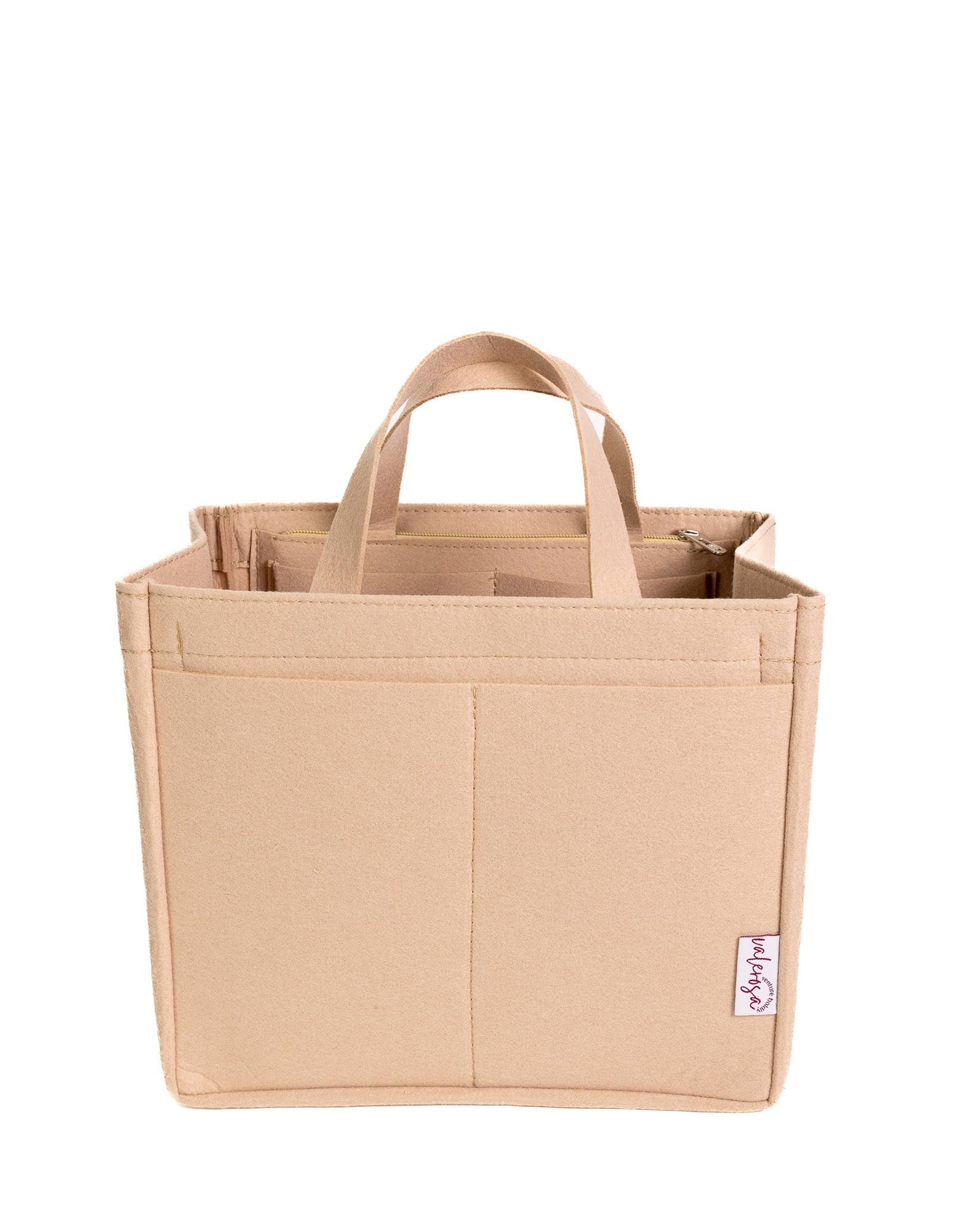 Taupe Felt Bag Organizer