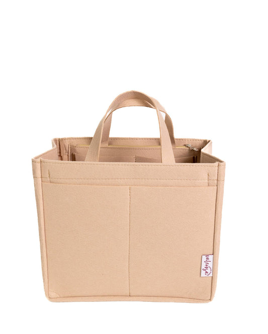 Taupe Felt Bag Organizer