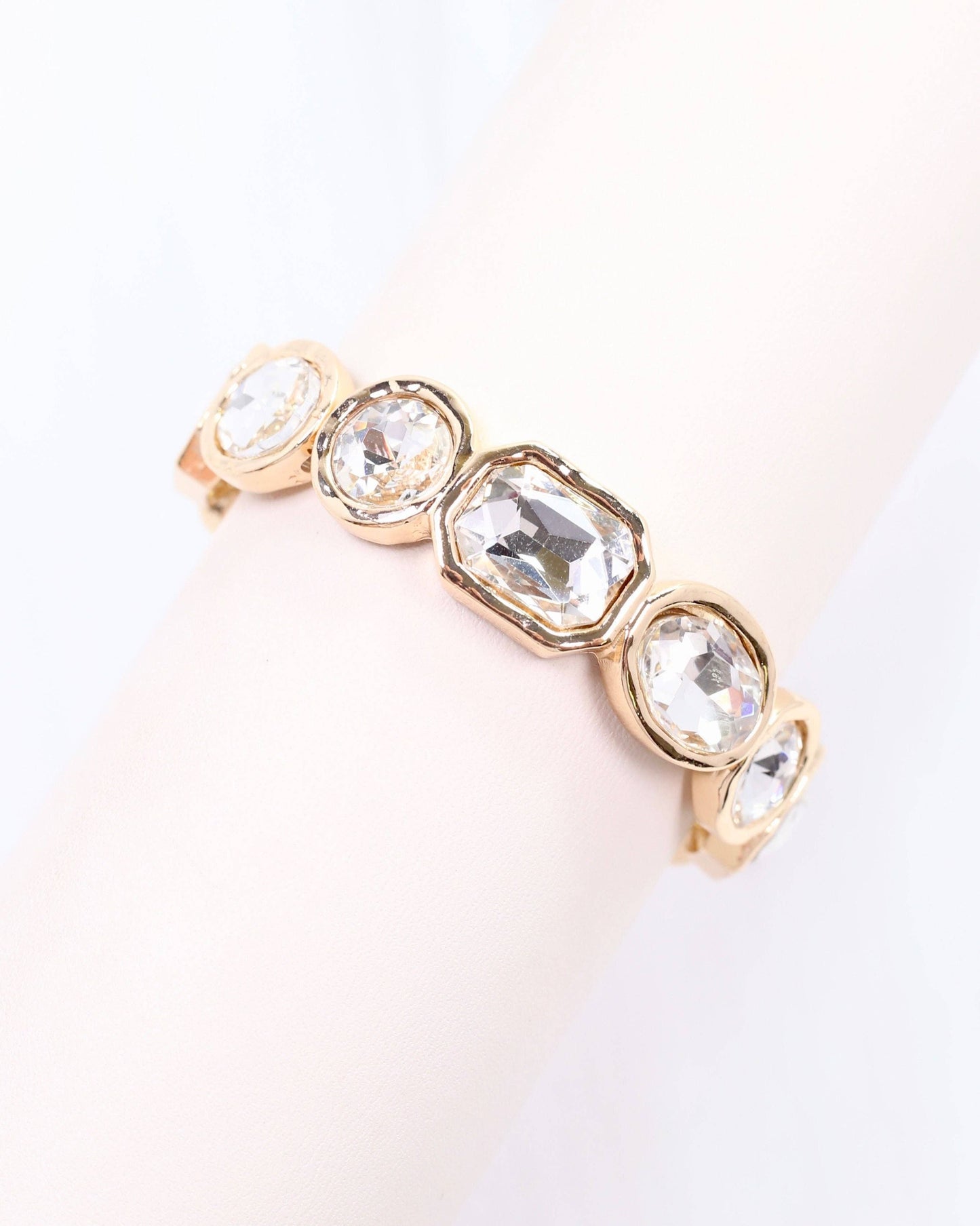 Lambert Stretch Bracelet Clear