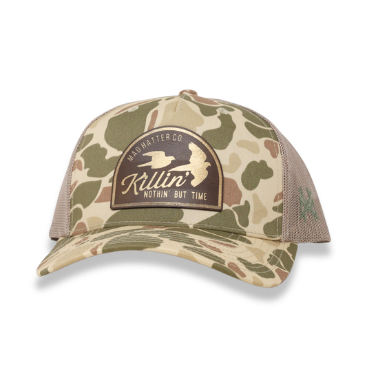 Killin' Nothing But Time Hunting Trucker Hat