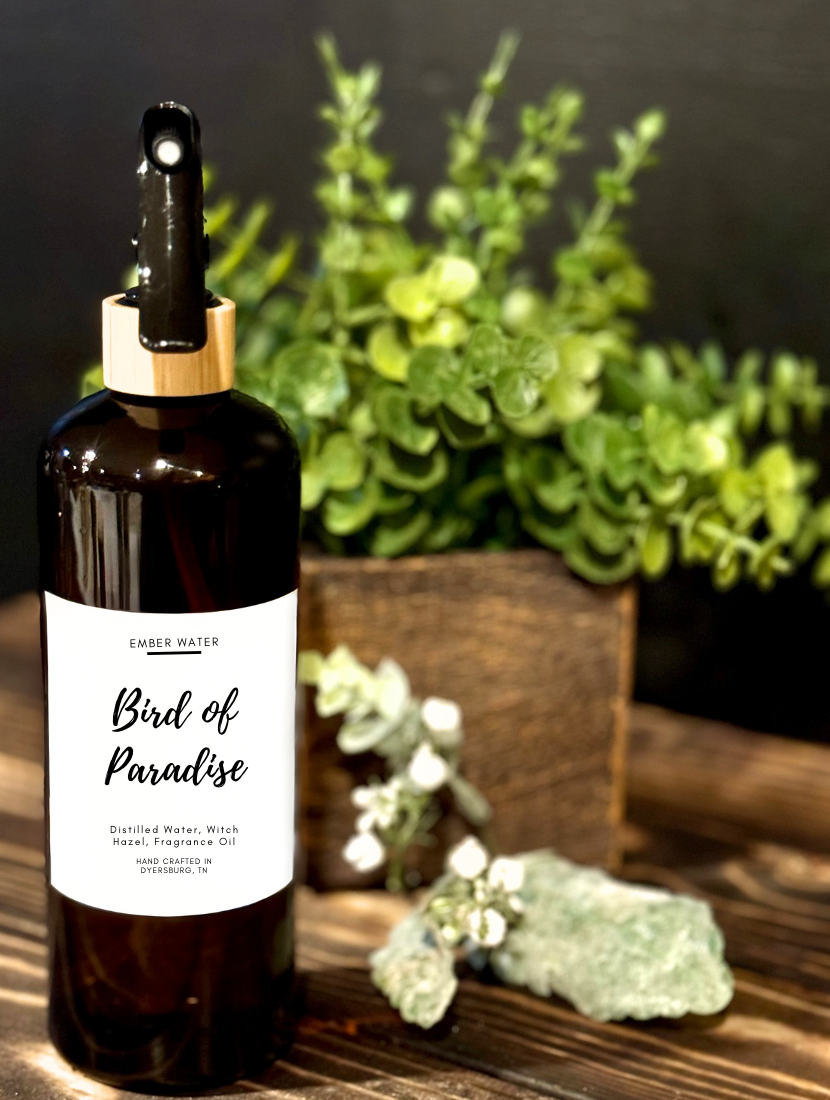 Bird of Paradise Room + Linen Spray