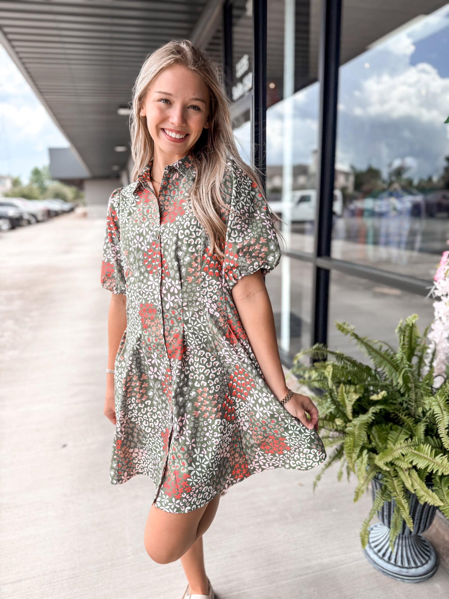 Rory Dress - Open Meadows