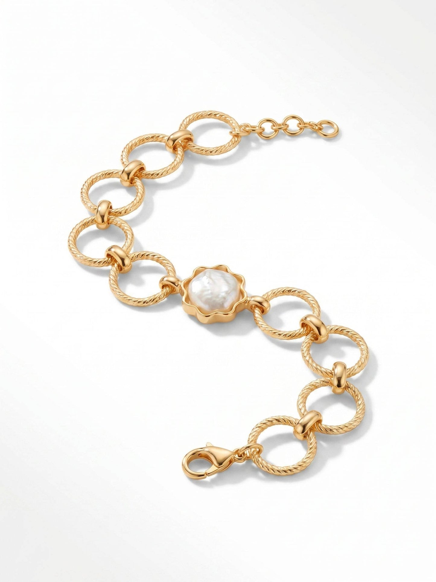 Guinevere Pearl Tennis Bracelet