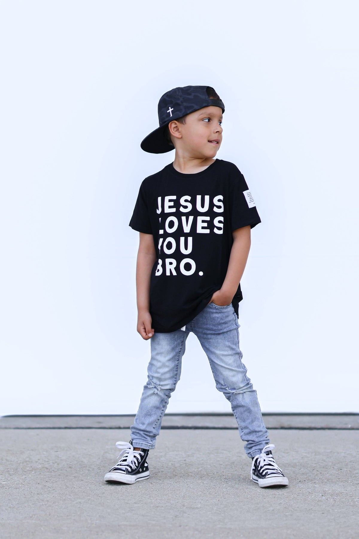 Jesus Loves You BroTee