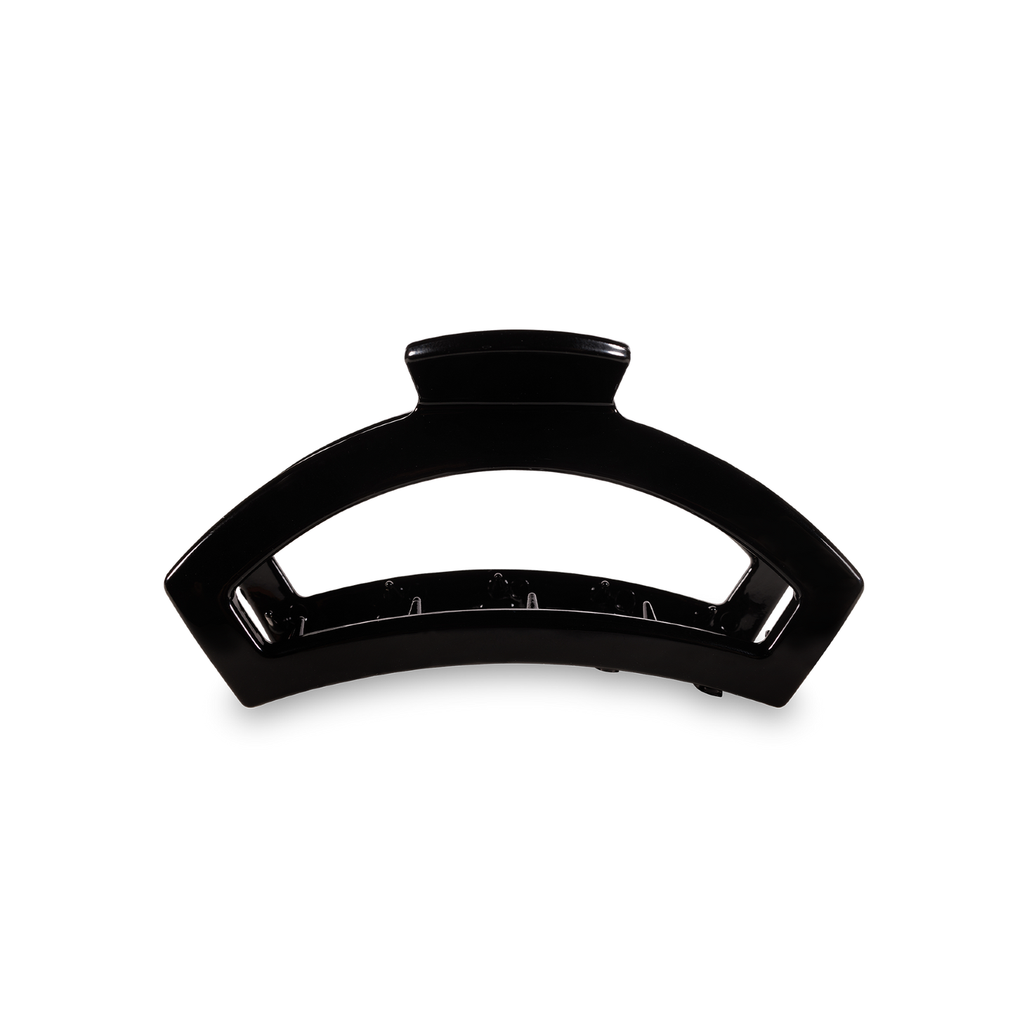 Open Hair Clip | Small | Jet Black