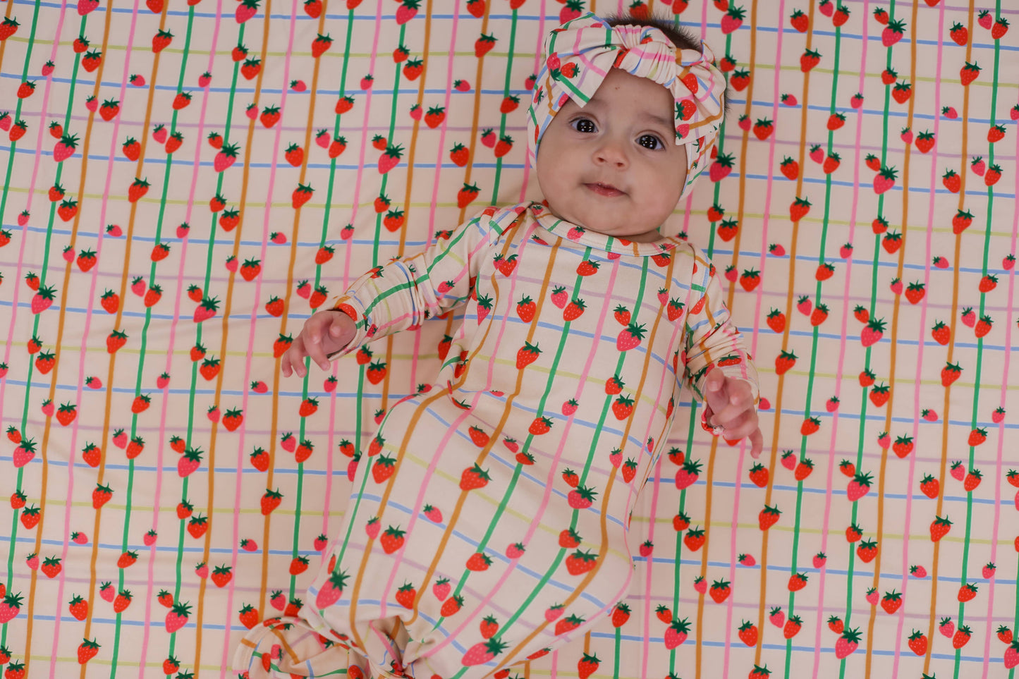 Berry Patch (Strawberries) Everything Blanket