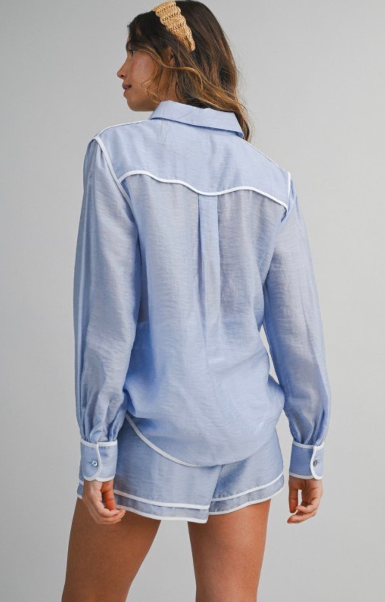 Swept Away Top