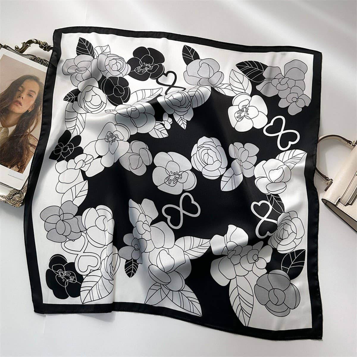 Silky Summer Sun Protection Scarf