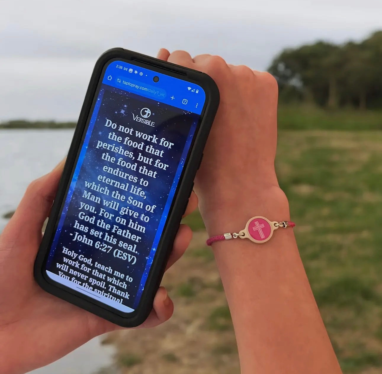 Tap To Pray™ - Survivor Series Handmade Bracelets