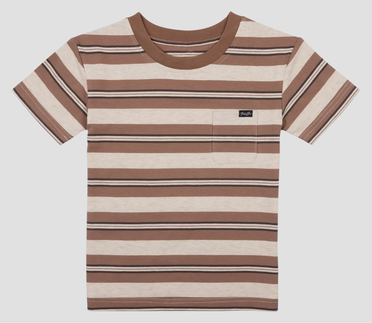 Binky Bro- Bacon Stripes T-Shirt