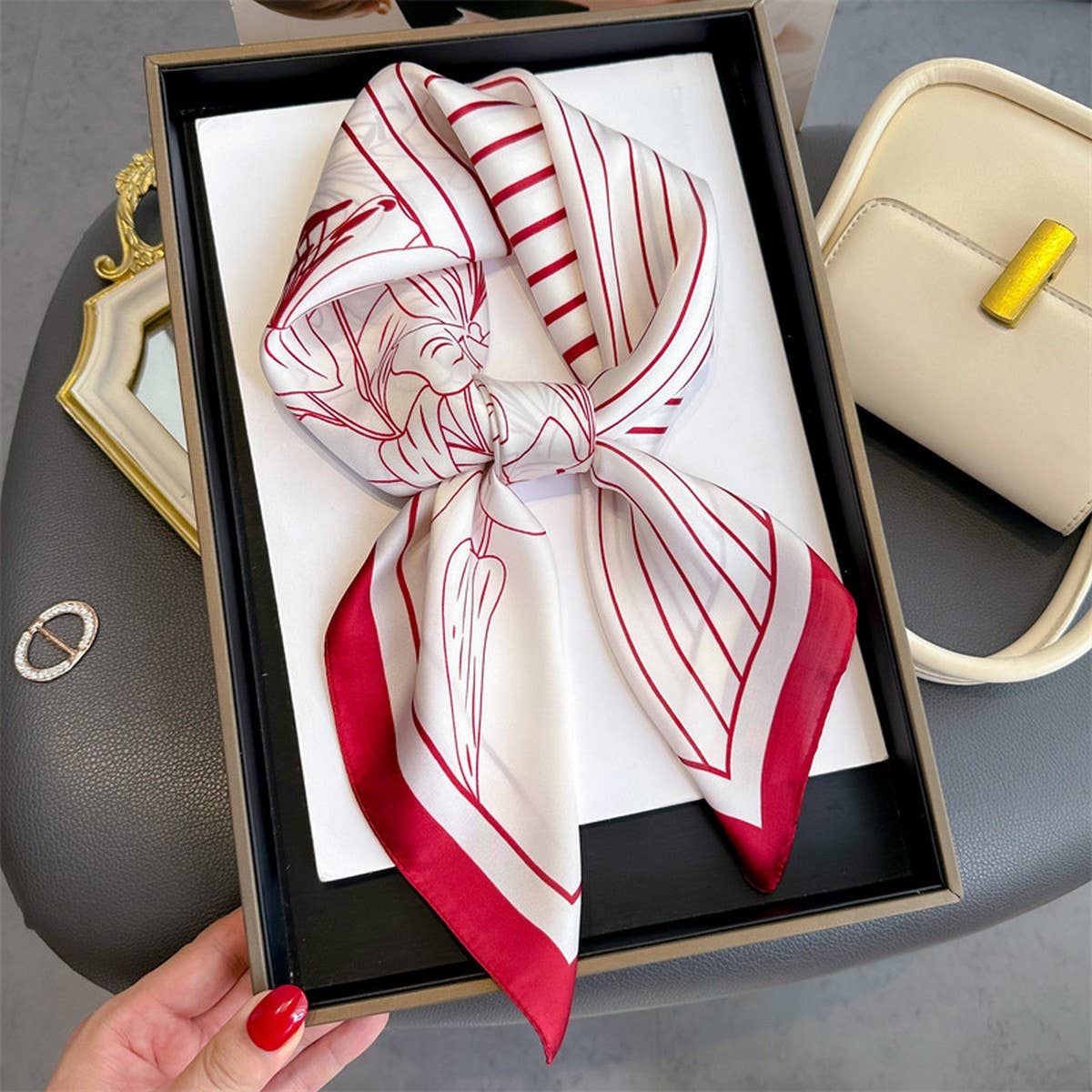 Silky Summer Sun Protection Scarf