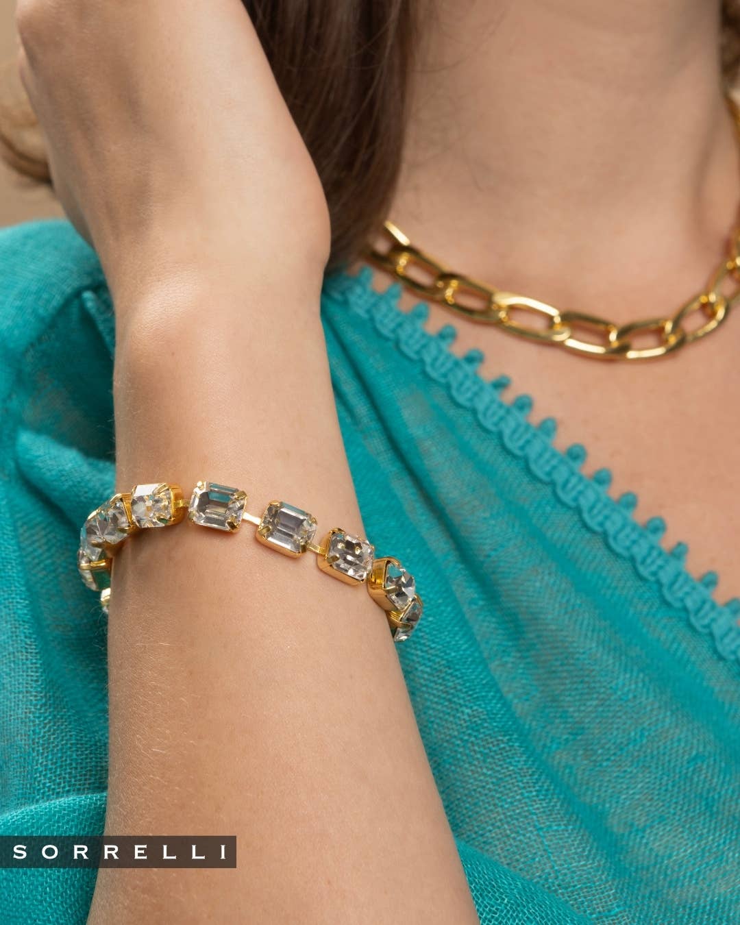 Octavia Repeating Tennis Bracelet