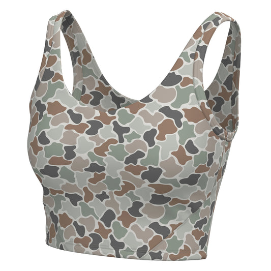 Local Girl Tank Top - Forest Camo Flora
