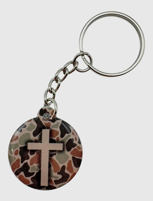 Tap To Pray™ - Prayer Tag Keychain